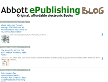 Tablet Screenshot of abbottepublishing.blogspot.com