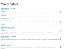 Tablet Screenshot of mywomensperfume.blogspot.com