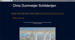 Desktop Screenshot of chris-duinmeijer.blogspot.com