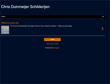 Tablet Screenshot of chris-duinmeijer.blogspot.com