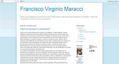 Desktop Screenshot of franciscovm.blogspot.com