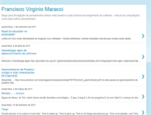 Tablet Screenshot of franciscovm.blogspot.com