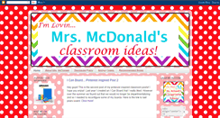 Desktop Screenshot of mcdonaldgrade4.blogspot.com