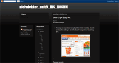 Desktop Screenshot of nielsdekker-unit9-ibs-rocmn.blogspot.com
