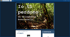 Desktop Screenshot of iotiperdono.blogspot.com