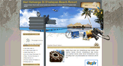 Desktop Screenshot of percutianharikeluarga.blogspot.com