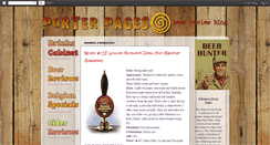 Desktop Screenshot of porter-pages.blogspot.com