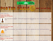 Tablet Screenshot of porter-pages.blogspot.com