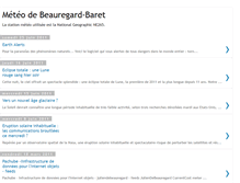 Tablet Screenshot of meteodebeauregard-baret.blogspot.com