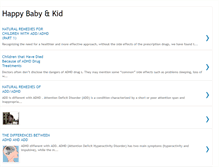 Tablet Screenshot of happybaby-kid.blogspot.com