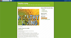 Desktop Screenshot of naturalhealthlife.blogspot.com