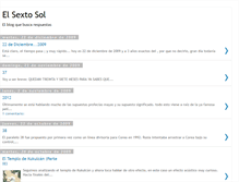 Tablet Screenshot of elsextosol2012.blogspot.com