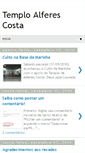 Mobile Screenshot of alferescosta.blogspot.com