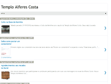 Tablet Screenshot of alferescosta.blogspot.com