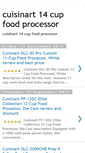 Mobile Screenshot of cuisinart14cupfoodprocessor.blogspot.com