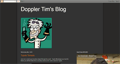 Desktop Screenshot of dopplertim.blogspot.com