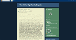 Desktop Screenshot of mileharhigh.blogspot.com