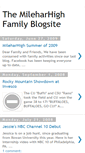 Mobile Screenshot of mileharhigh.blogspot.com
