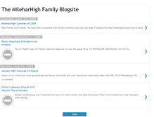 Tablet Screenshot of mileharhigh.blogspot.com