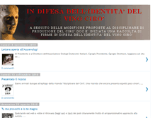 Tablet Screenshot of difesaciro.blogspot.com
