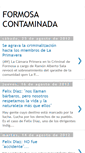 Mobile Screenshot of formosacontaminada.blogspot.com