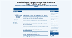 Desktop Screenshot of download-lagu-terbaru.blogspot.com