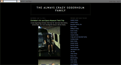 Desktop Screenshot of crazysodfam.blogspot.com