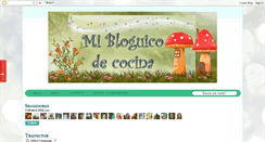 Desktop Screenshot of mibloguicodecocina.blogspot.com