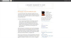 Desktop Screenshot of iwantdoesntget.blogspot.com