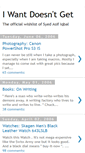 Mobile Screenshot of iwantdoesntget.blogspot.com