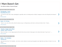 Tablet Screenshot of iwantdoesntget.blogspot.com