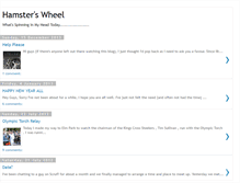 Tablet Screenshot of hamsters-wheel.blogspot.com