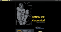 Desktop Screenshot of lonelysexcorporation.blogspot.com