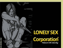 Tablet Screenshot of lonelysexcorporation.blogspot.com