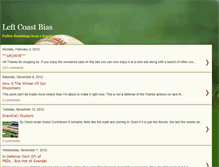 Tablet Screenshot of left-coast-bias.blogspot.com