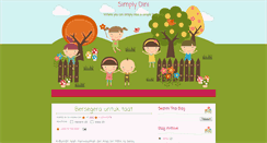 Desktop Screenshot of kamalhanifmazaya.blogspot.com