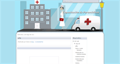 Desktop Screenshot of capacitaciondeparamedicos.blogspot.com