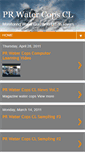 Mobile Screenshot of clcwaterquality.blogspot.com