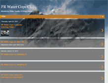 Tablet Screenshot of clcwaterquality.blogspot.com