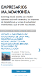 Mobile Screenshot of empresariosmajadahonda.blogspot.com