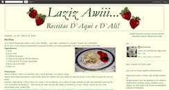 Desktop Screenshot of laziz-awi.blogspot.com
