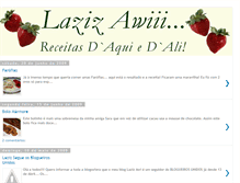 Tablet Screenshot of laziz-awi.blogspot.com