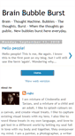 Mobile Screenshot of brainbubbleburst.blogspot.com