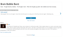 Tablet Screenshot of brainbubbleburst.blogspot.com