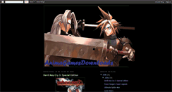 Desktop Screenshot of animagamesdownloads.blogspot.com