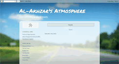 Desktop Screenshot of al-akhzar3685.blogspot.com