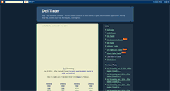 Desktop Screenshot of doji-trader.blogspot.com