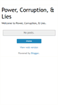 Mobile Screenshot of powercorruptionlies.blogspot.com