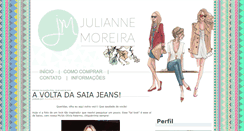 Desktop Screenshot of juliannemoreira.blogspot.com