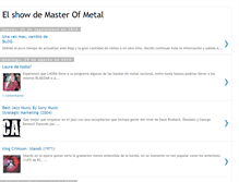 Tablet Screenshot of elshowdemasterofmetal.blogspot.com